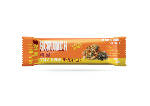 Scrunch-Cashew Almond And Pumpkin Seeds Bar