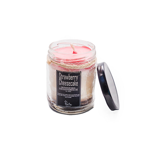 Raha Candles-Strawberry Cheesecake