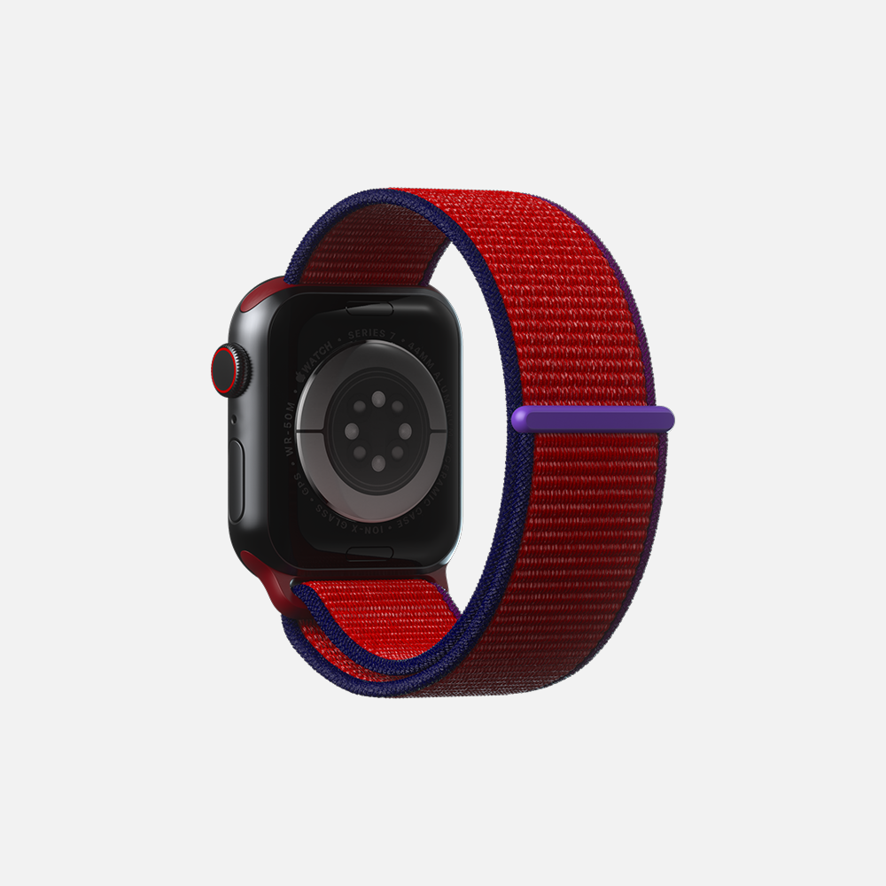 
                  
                    Hitch-Sport Loop For Apple Watch 'Red' 42/44/45
                  
                