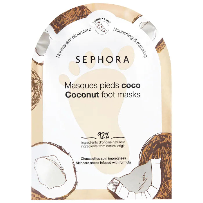 
            
                Load image into Gallery viewer, SEPHORA-Coconut FOOT SHEET MASK
            
        
