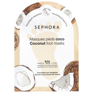SEPHORA-Coconut FOOT SHEET MASK