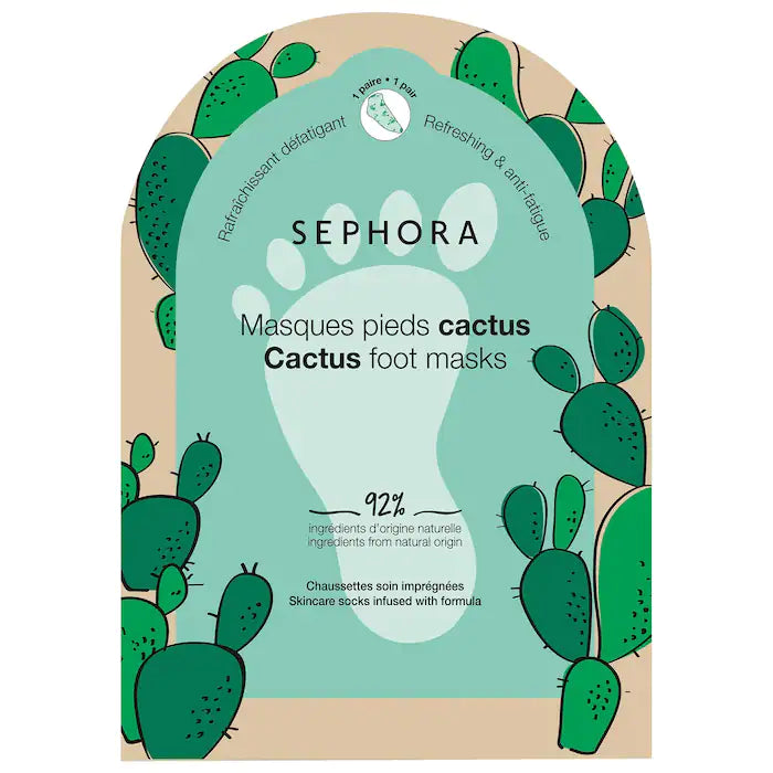 SEPHORA-Cactus FOOT SHEET MASK