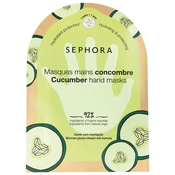 SEPHORA-Cucumber SHEET HAND Mask