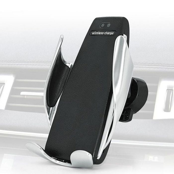 Remax-Smart Sensor Automatic S5 2 in 1 Car Wireless Charger
