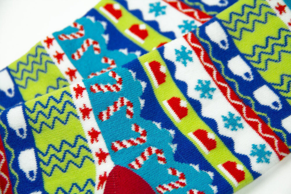In Your Shoe-Snowy Winter Sock