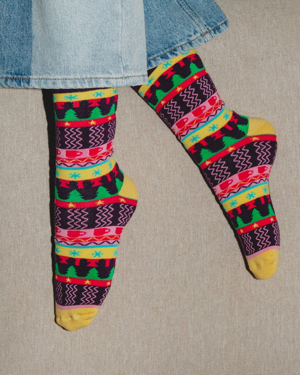 In Your Shoe-Sprinkles Winter Sock
