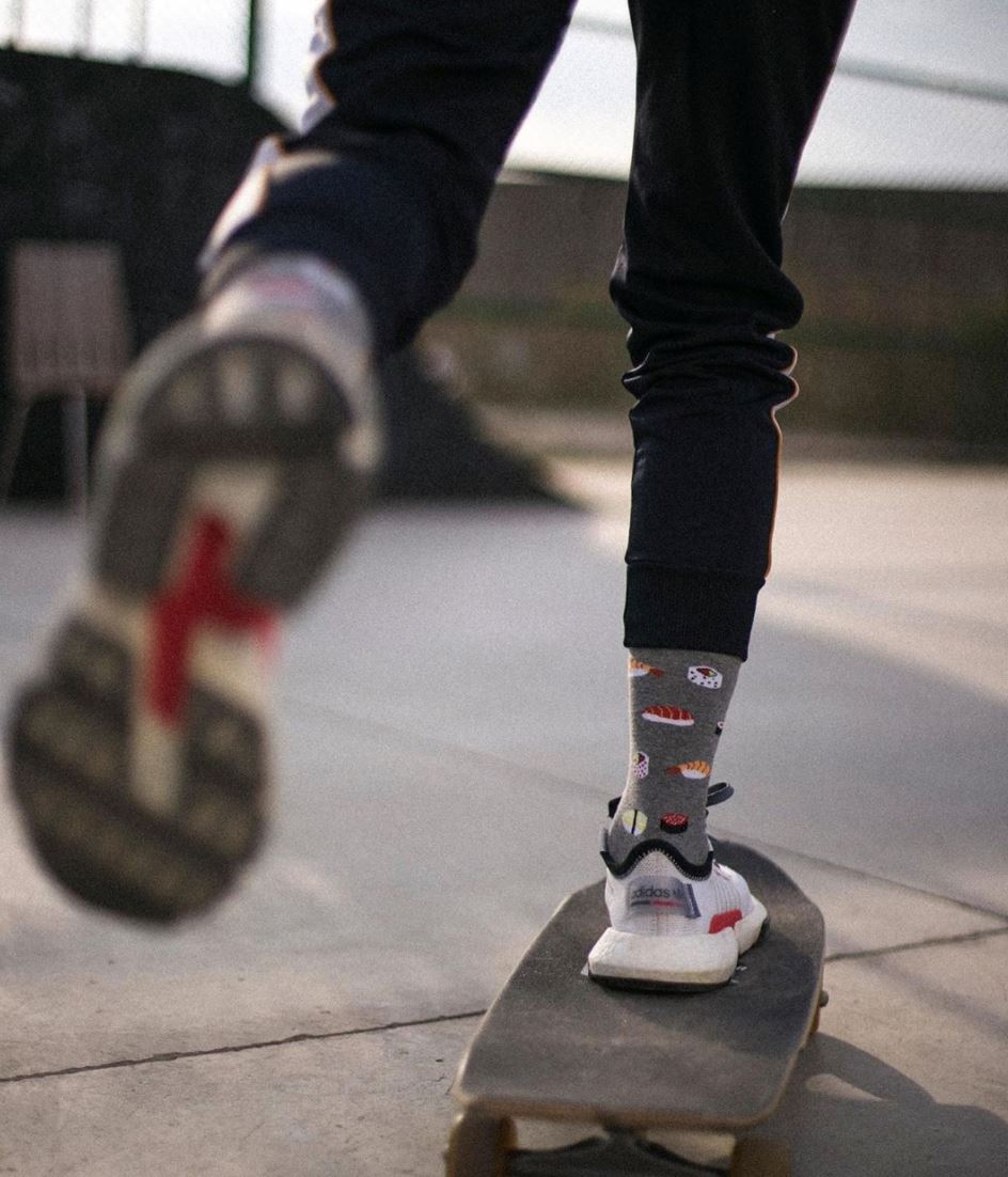 In Your Shoe-Sushi Long Socks