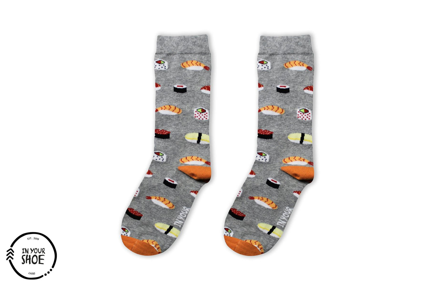 
                  
                    In Your Shoe-Sushi Long Socks
                  
                