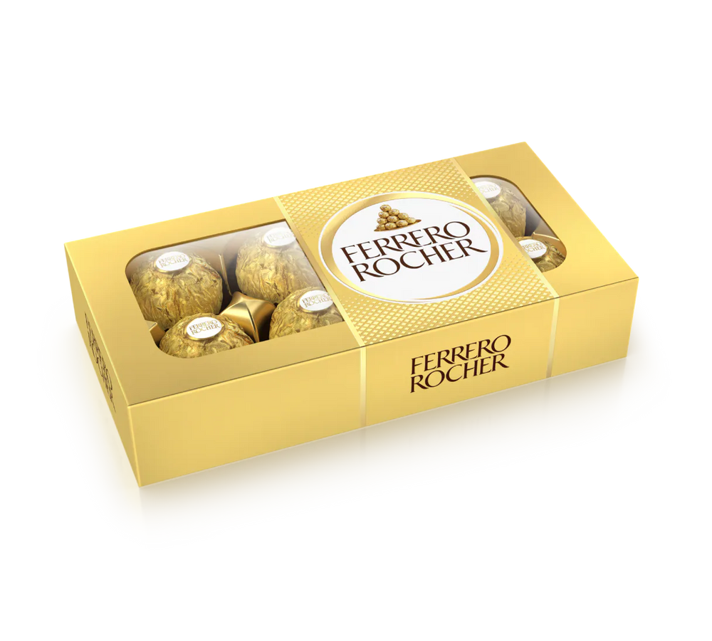 
            
                Load image into Gallery viewer, Ferrero Rocher-Small Gift Box With 8 Pieces
            
        