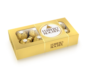 
            
                Load image into Gallery viewer, Ferrero Rocher-Small Gift Box With 8 Pieces
            
        