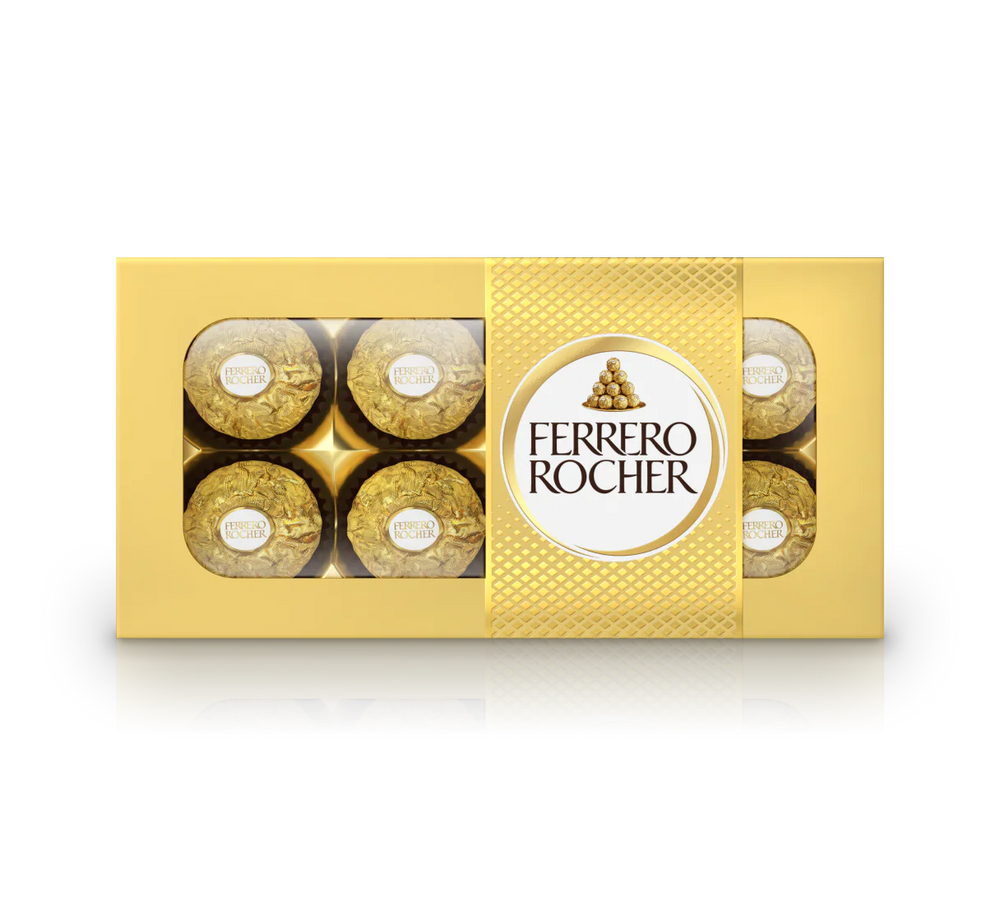 
                  
                    Ferrero Rocher-Small Gift Box With 8 Pieces
                  
                