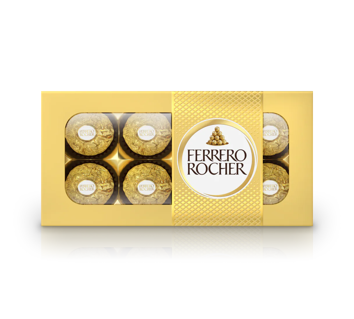 
                  
                    Ferrero Rocher-Small Gift Box With 8 Pieces
                  
                