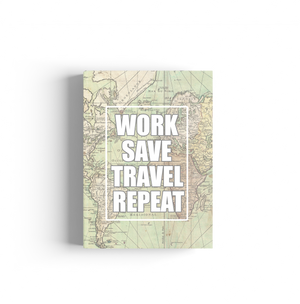 Noota-Travel A5 Lined Notebook