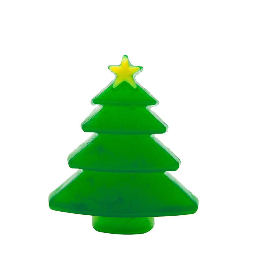 Bubblzz-Christmas Tree Soap