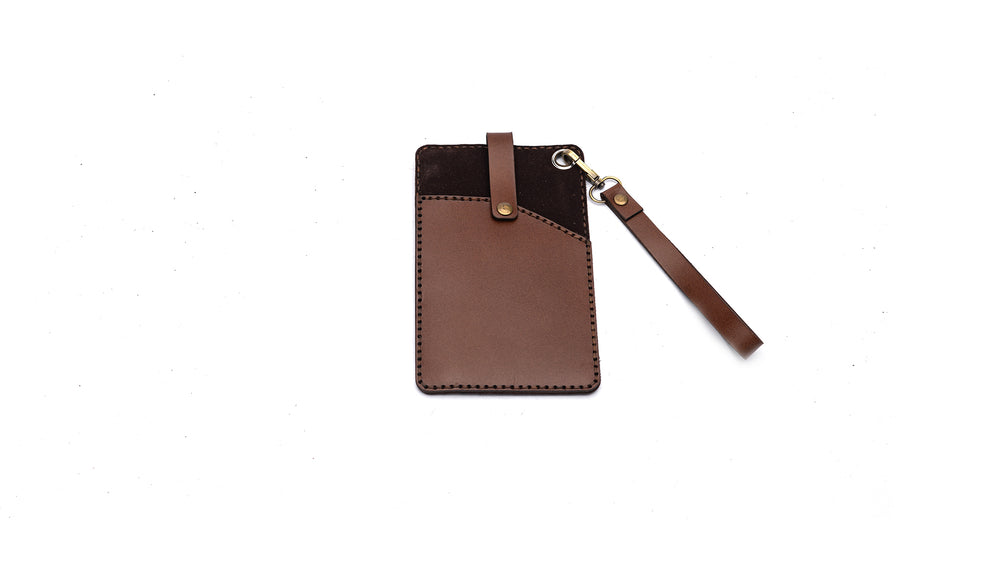 Viola-Genuine leather Mobile Cover