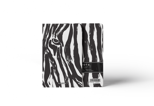 
            
                Load image into Gallery viewer, Noota-LUXURY A5 ZEBRA MULTI-FUCTIONAL NOTEBOOK
            
        
